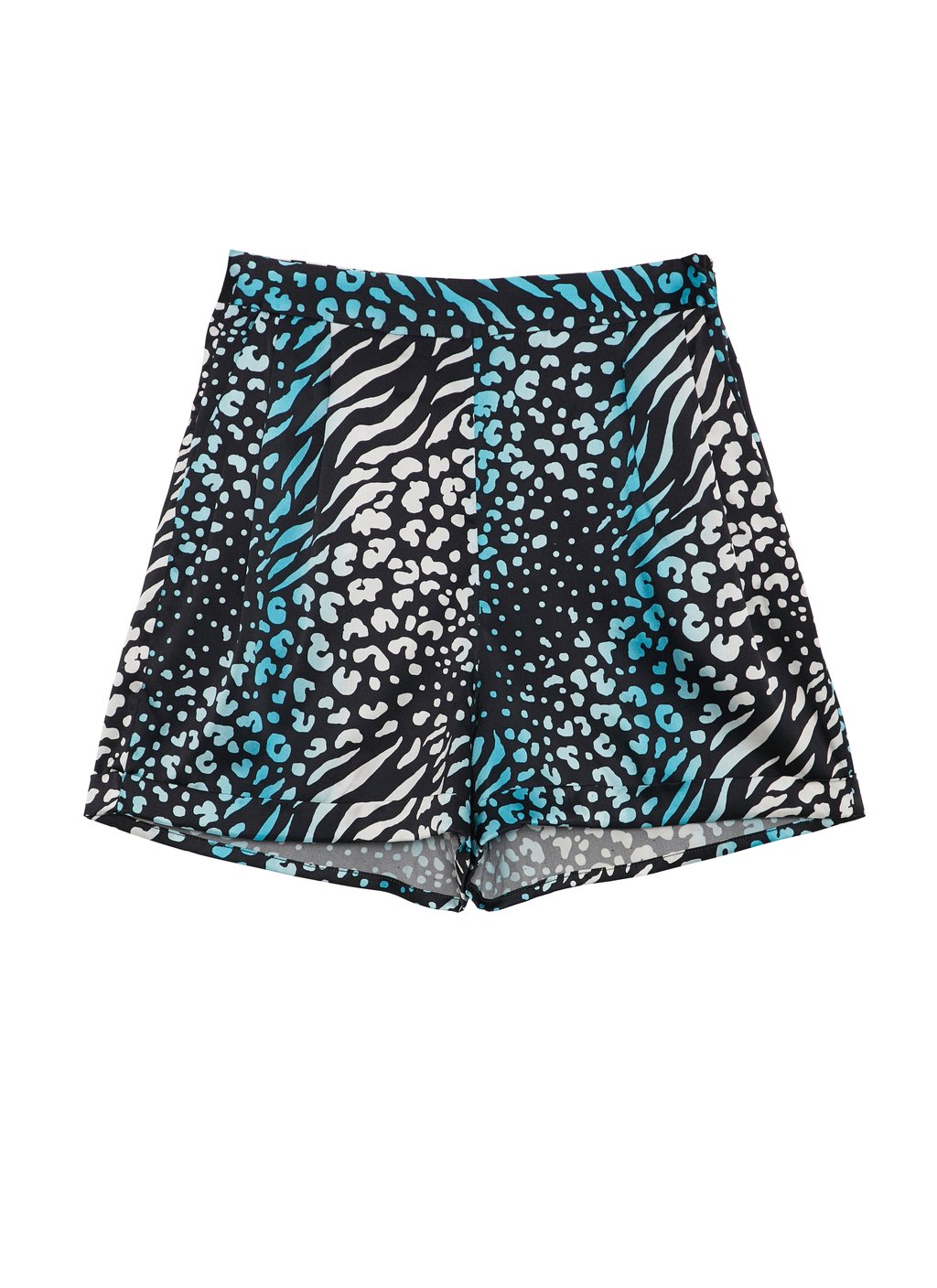 BLUE LEOPARD Tailored Shorts